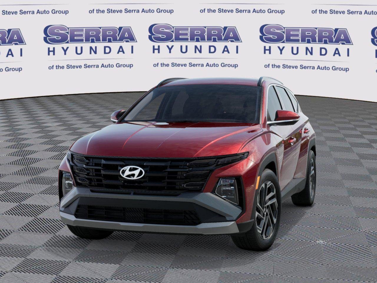 New 2026 Ultimate Red Hyundai SEL Plus FWD image 6