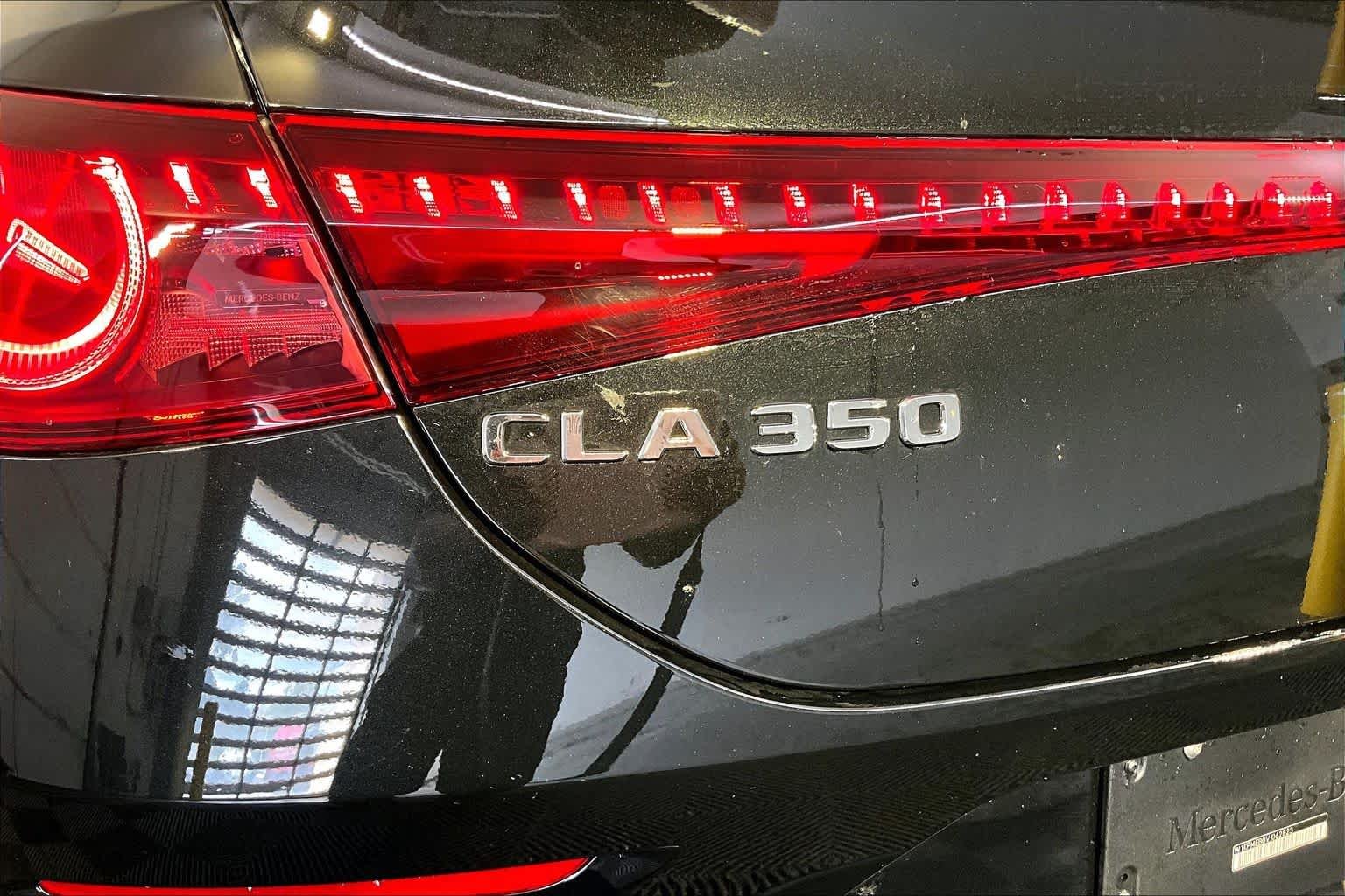 New 2027 Cosmos Black Metallic Mercedes-Benz CLA 350 Electric image 6