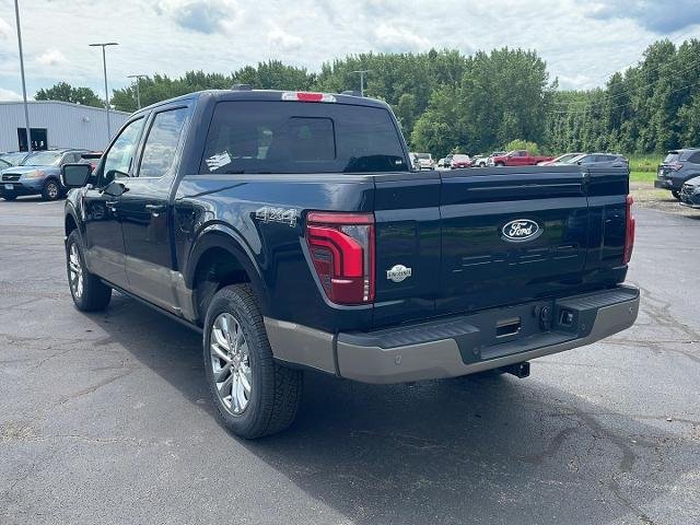 New 2026 Antimatter Blue Metallic Ford King Ranch® image 3