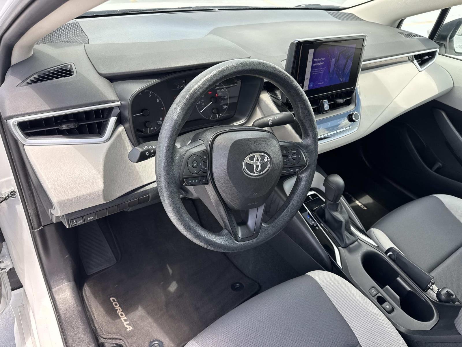 Used 2023 Ice Cap Toyota LE image 17