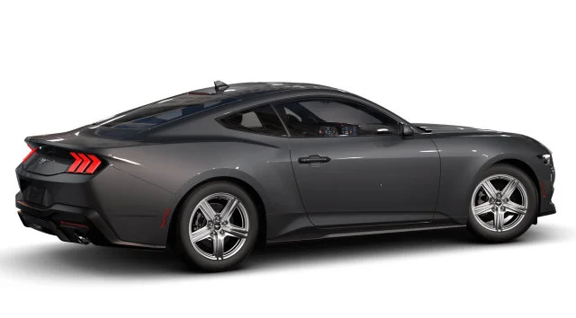 New 2026 Carbonized Gray Metallic Ford EcoBoost Premium image 3