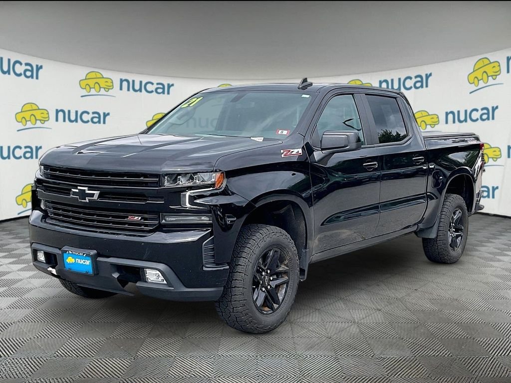 Used 2021 Black Chevrolet LT Trail Boss image 3