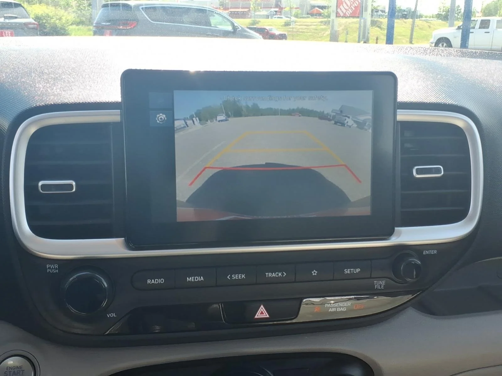 Used 2025 Intense Blue Hyundai SEL image 25