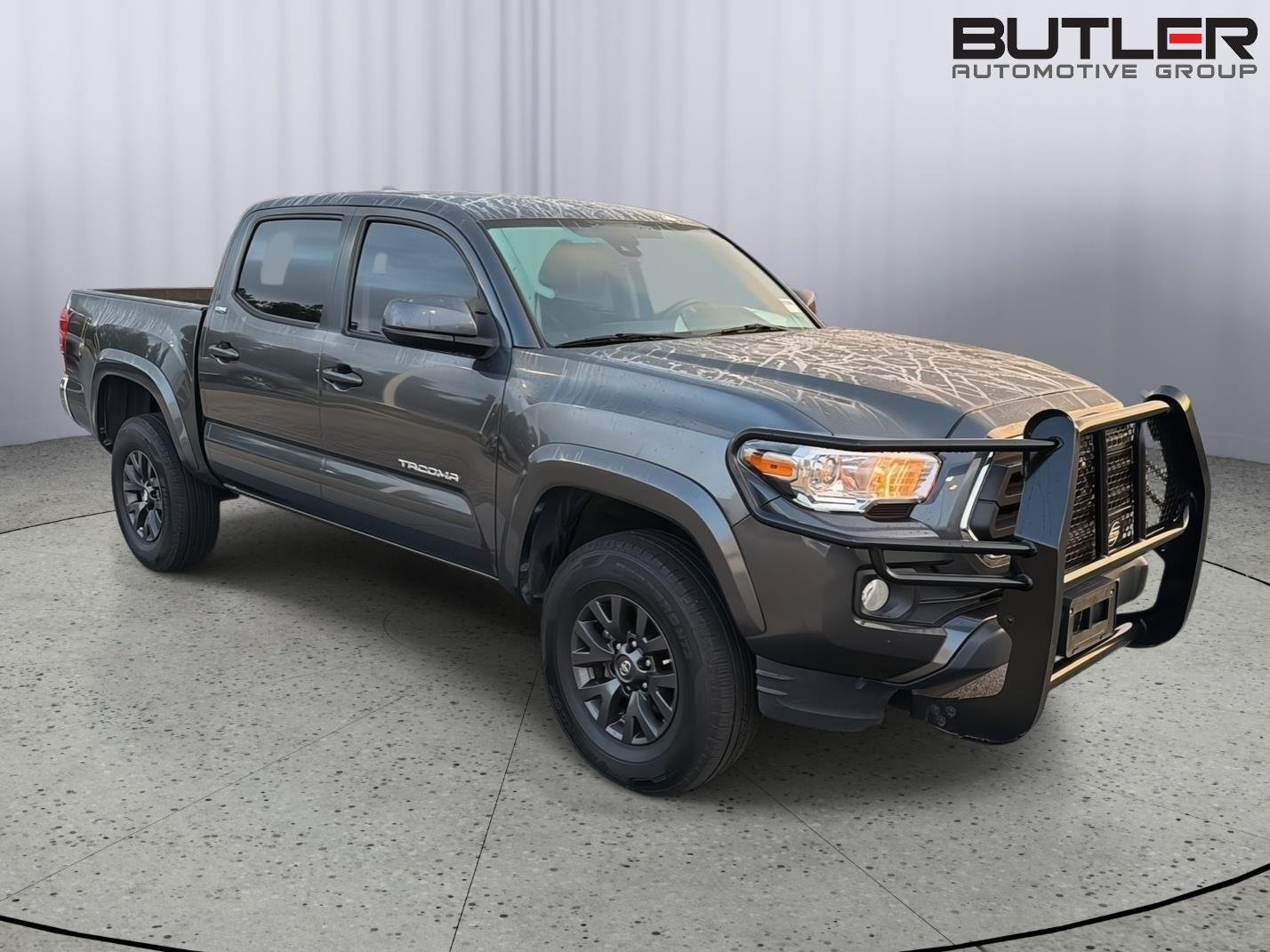 Used 2020 Magnetic Gray Metallic Toyota SR5 V6 image 8