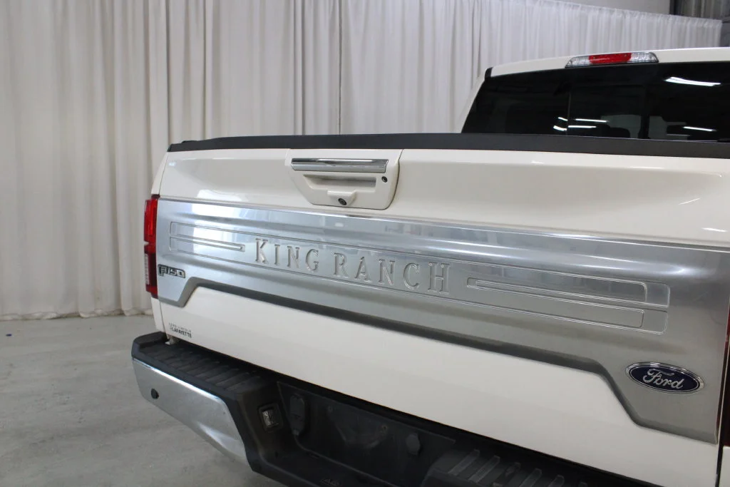 Used 2018 White Ford King Ranch image 32
