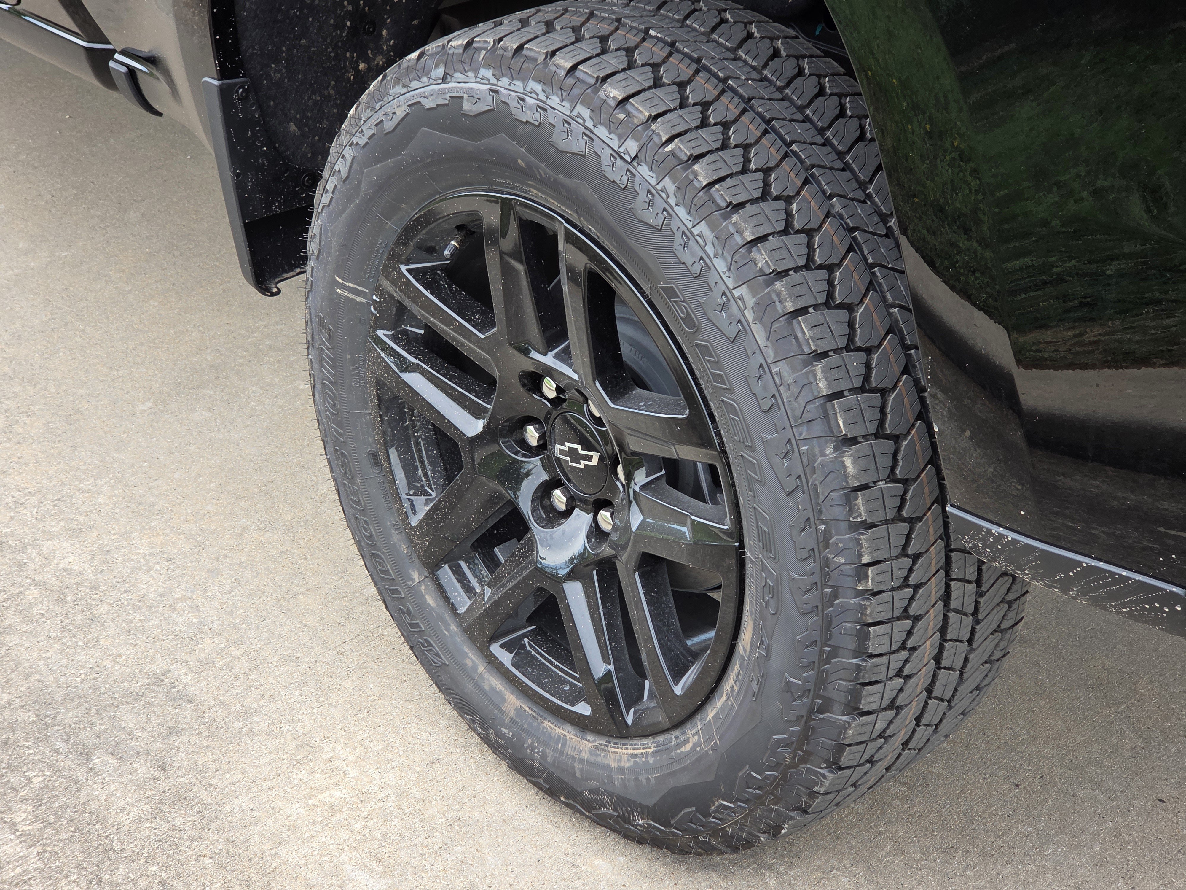 New 2026 Black Chevrolet LT Trail Boss image 5