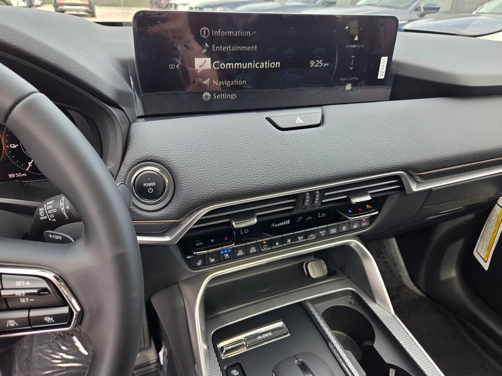 New 2026 Deep Crystal Blue Mica Mazda Premium Sport AWD image 25
