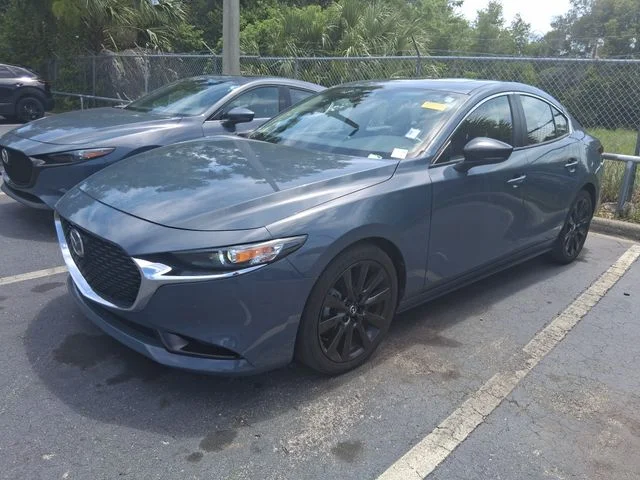 Used 2023 Gray Mazda 2.5 S Carbon Edition image 2