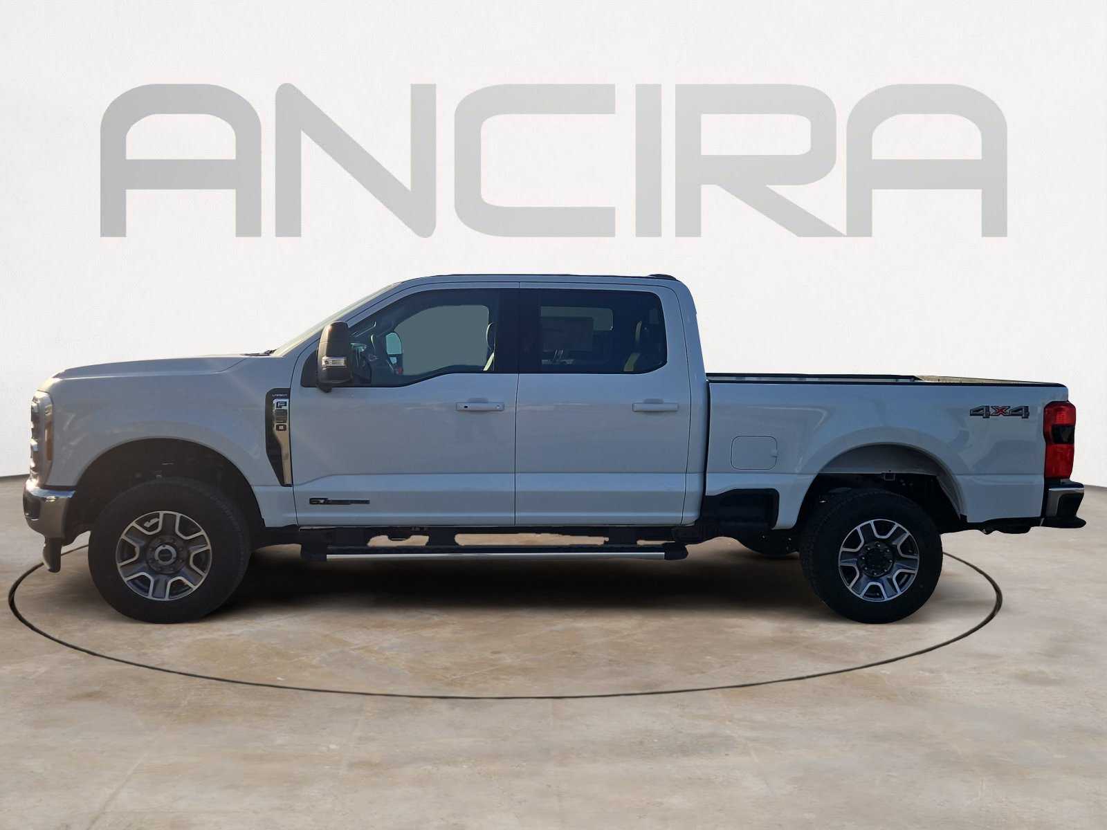 New 2026 Star White Metallic Tri-Coat Ford F-250® Lariat® image 6