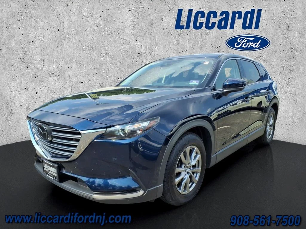 Used 2019 Blue Mazda Touring image 3