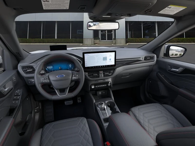 New 2024 Star White Metallic Tri-coat Ford ST-Line Elite image 9