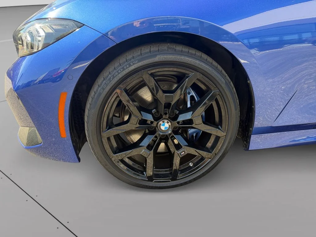 Used 2025 Blue BMW M340i xDrive image 9