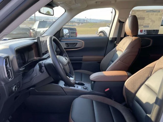 New 2026 Space White Metallic Ford Outer Banks image 13