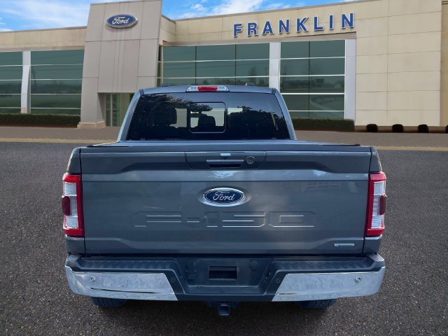 Certified Used 2022 Gray Ford Lariat image 6