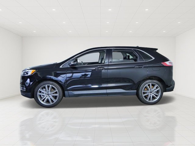 Certified Used 2024 Black Ford Titanium image 7