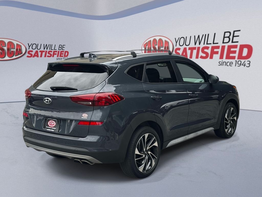 Used 2020 Blue Hyundai Sport image 6