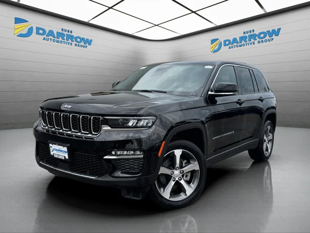 Used 2024 Black Jeep 4xe image 1