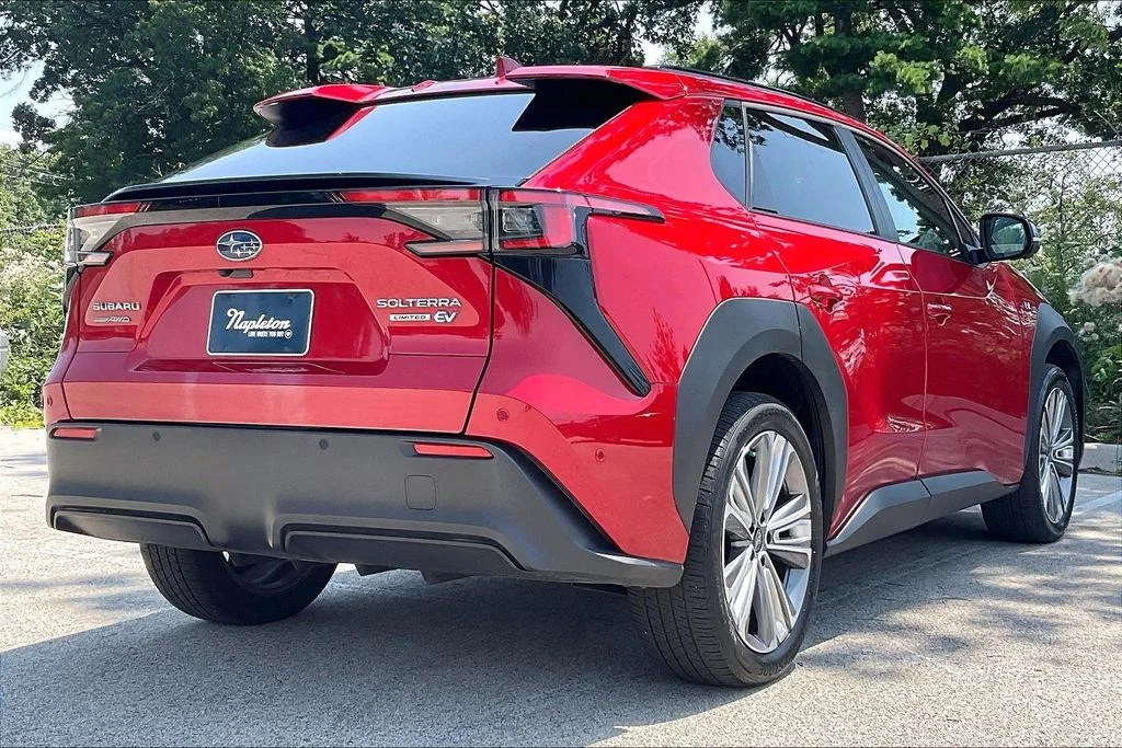 Used 2023 Red Subaru Limited image 13