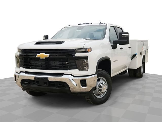 New 2026 Chevrolet Silverado 3500 HD Chassis Cab Work Truck