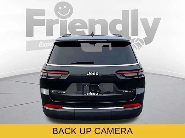 Used 2022 Gray Jeep Limited image 6
