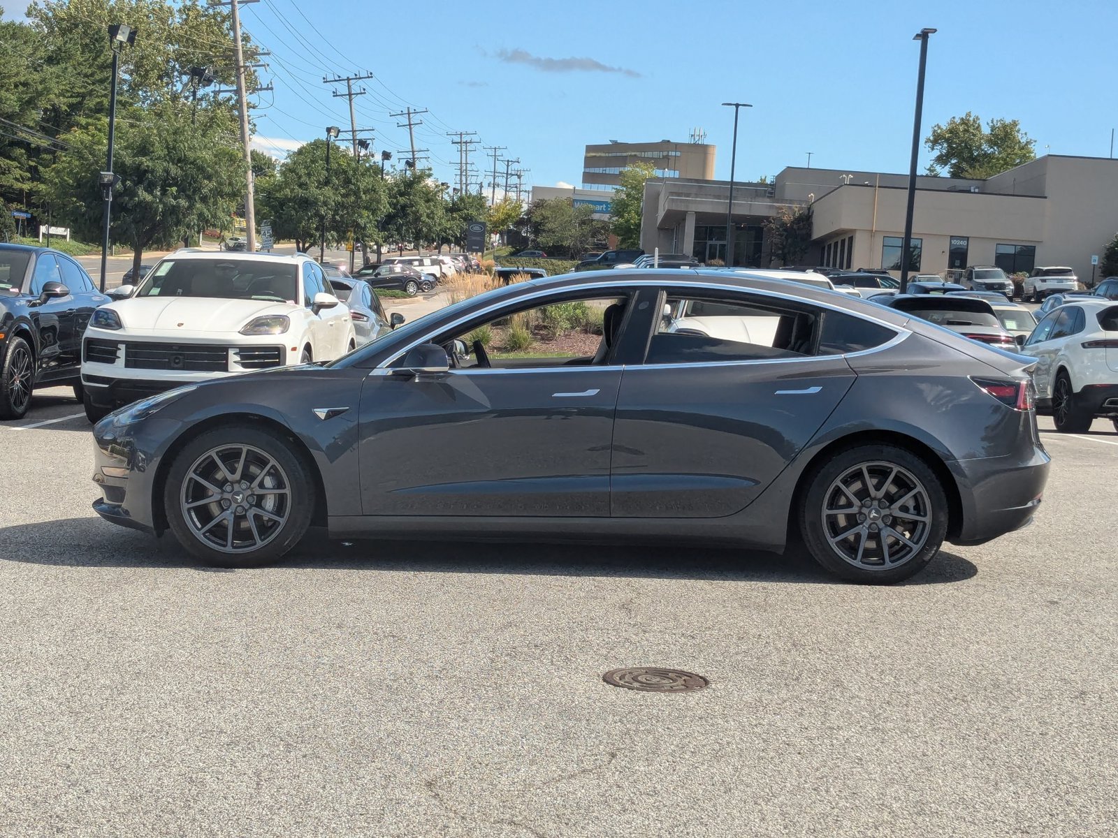 Used 2018 Tesla Model 3 Long Range with VIN 5YJ3E1EA9JF102034 for sale in Cockeysville, MD