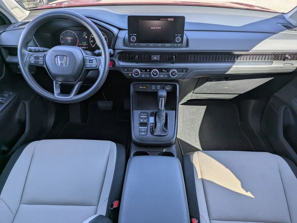 Used 2024 Radiant Red Metallic Honda EX image 16
