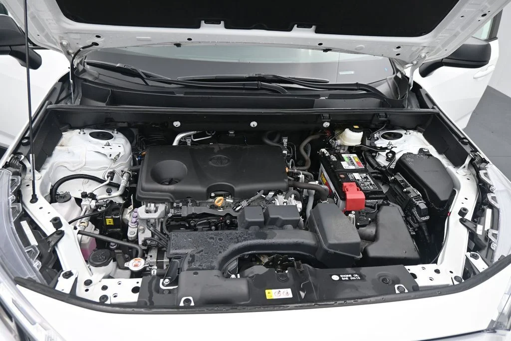 Used 2024 White Toyota LE image 19