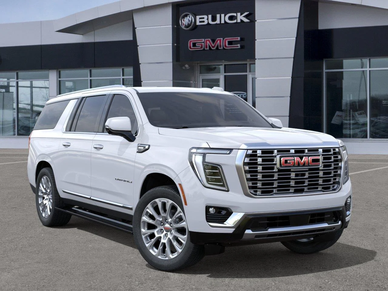 New 2027 Glacier White Tricoat GMC Denali image 7