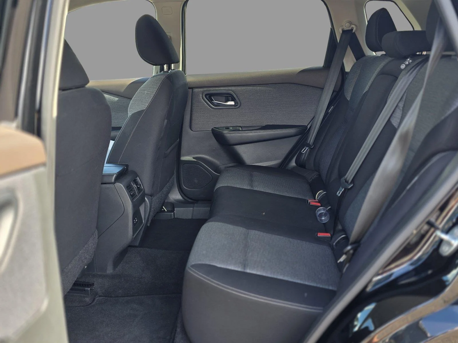 Used 2023 Super Black Nissan SV image 25