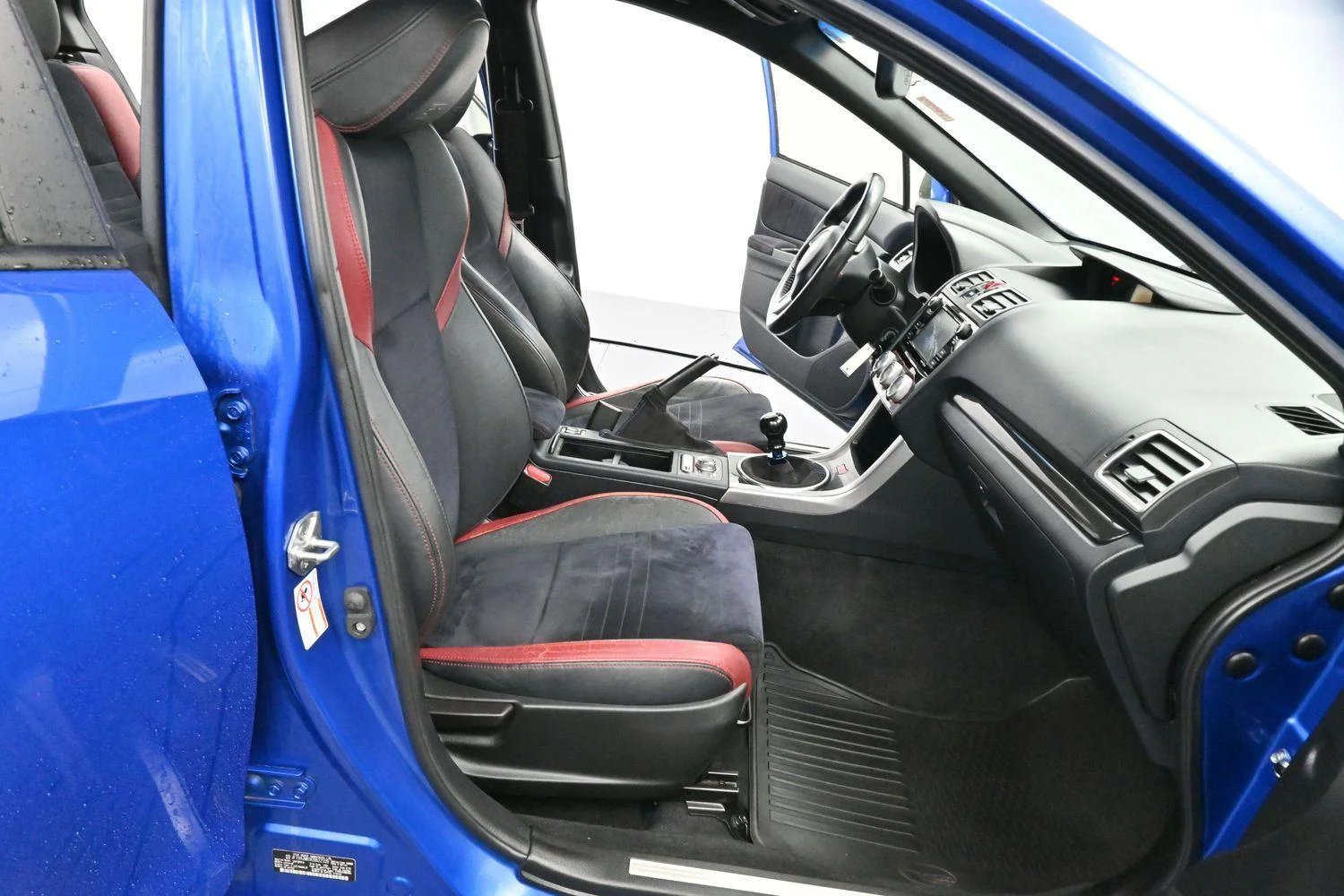 Used 2016 WR Blue Pearl Subaru 4dr Sdn image 27