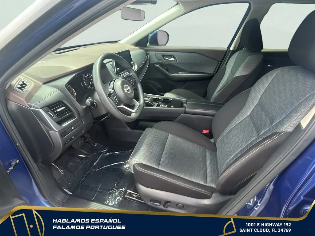 Used 2023 Blue Nissan SV FWD image 12