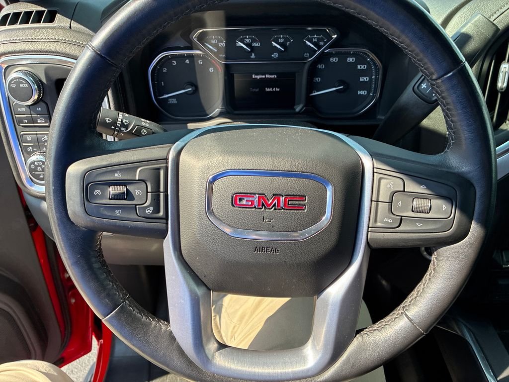 Certified Used 2022 Red GMC SLT image 12