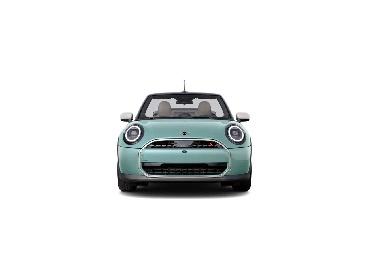 New 2027 Ocean Wave Green Metallic MINI ICONIC image 2