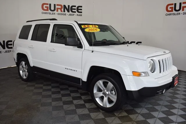 2016 Jeep Patriot Latitude