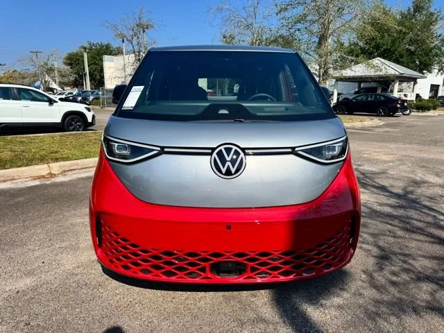 New 2025 Cherry Red Volkswagen Pro S Plus image 2