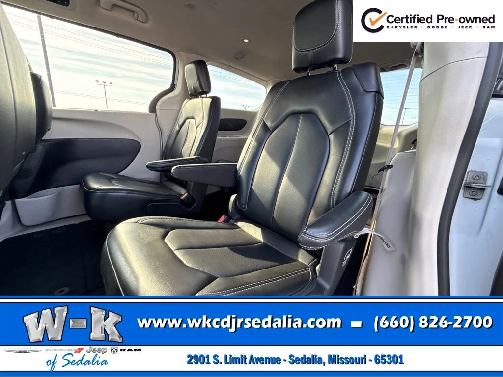 Certified Used 2023 White Chrysler Touring L image 21