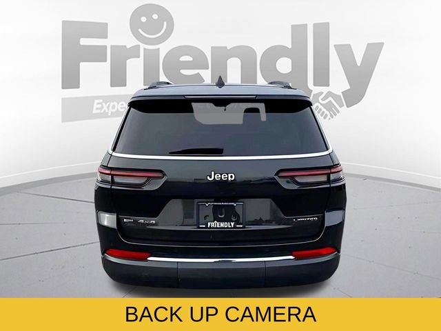 Used 2022 Gray Jeep Limited image 6