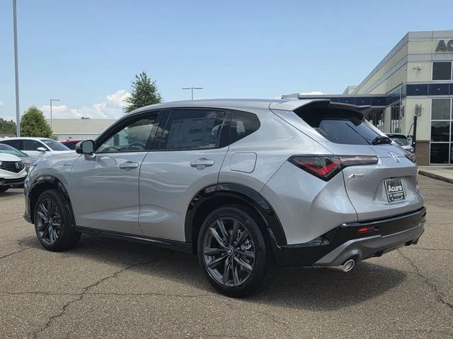 New 2026 Solar Silver Metallic Acura w/A-Spec Package image 3