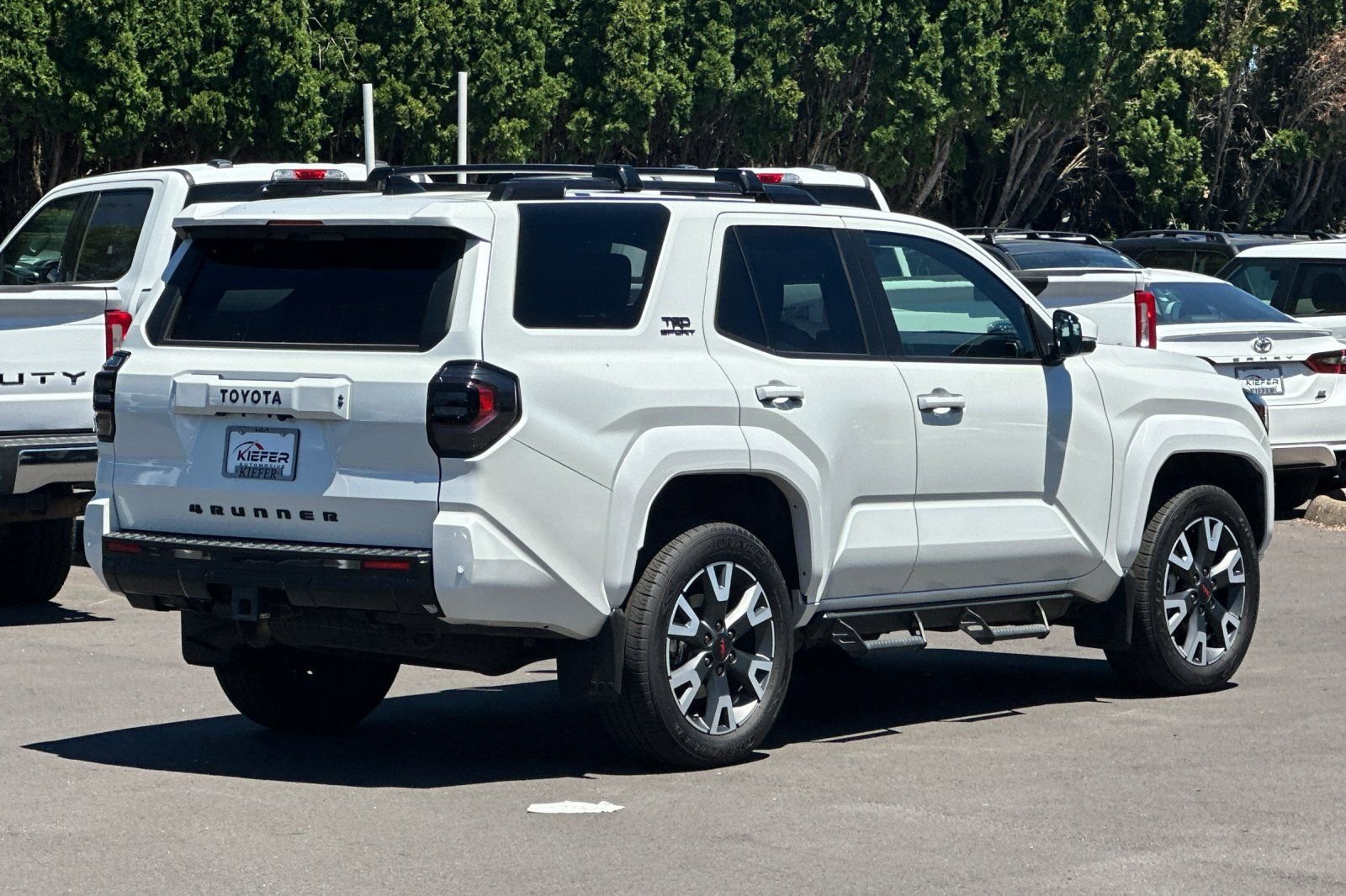 Used 2025 Beige Toyota TRD Sport image 4