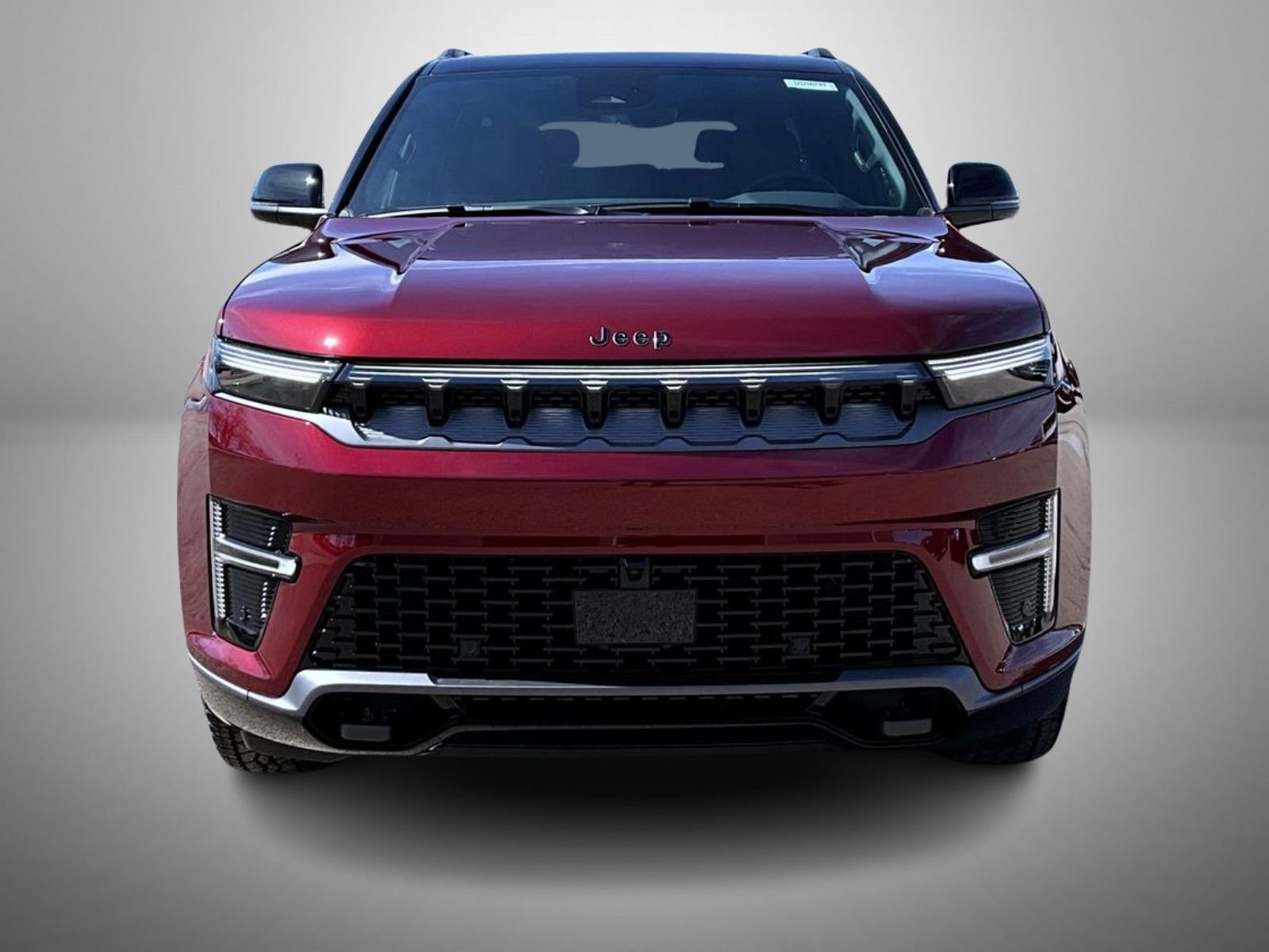 New 2026 Velvet Red Pearl-Coat Exterior Paint Jeep Upland image 2