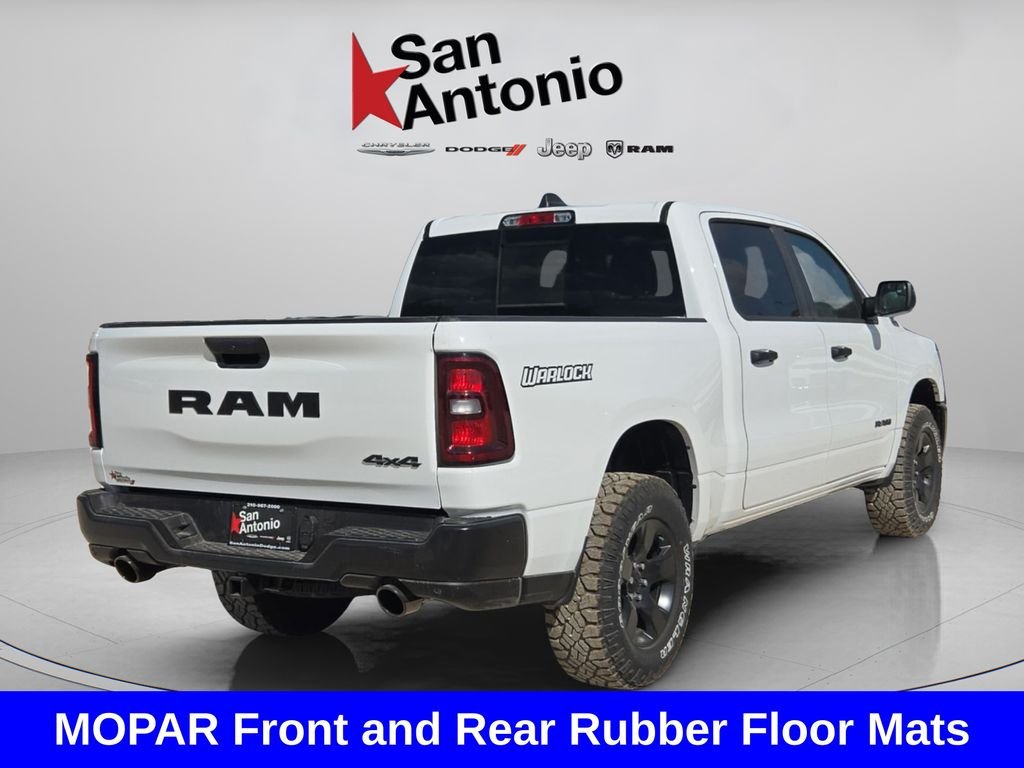 New 2026 Bright White Clear-Coat Exterior Paint RAM Warlock image 16