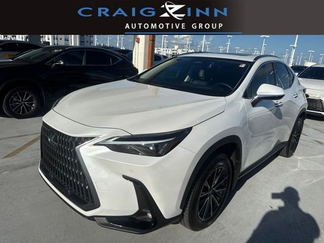 Used 2025 White Lexus 350h Premium image 1