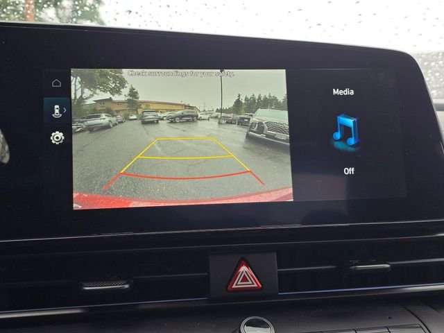 Certified Used 2025 Red Hyundai SEL Sport image 28