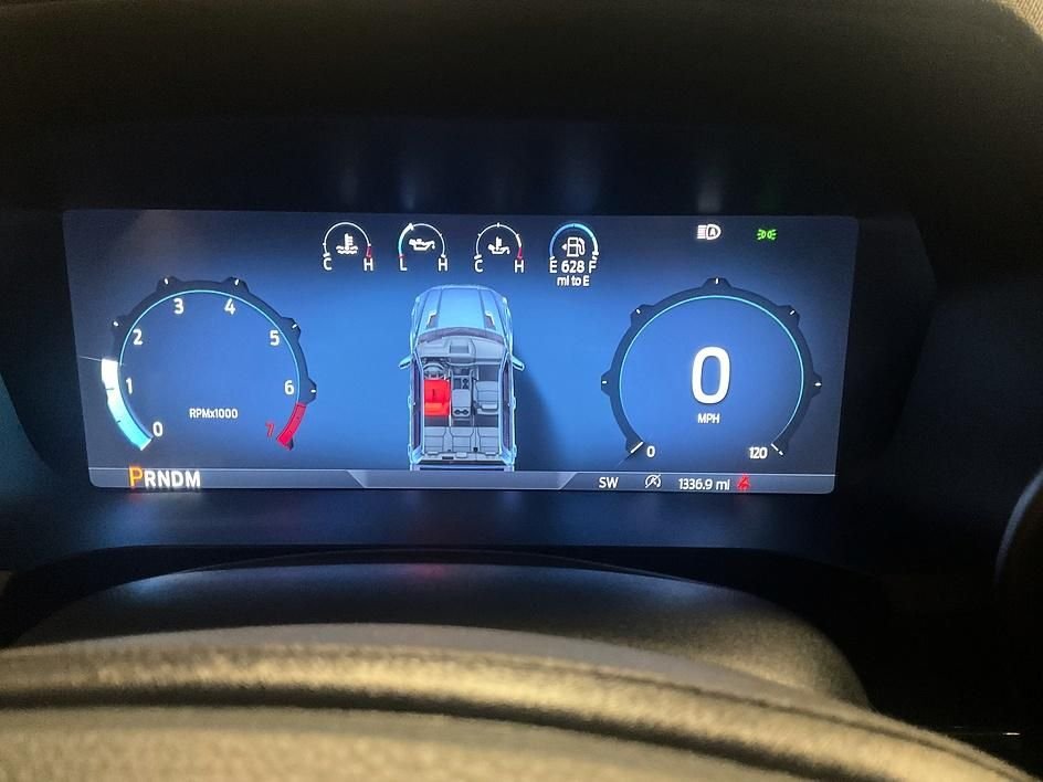 Used 2025 Black Ford STX image 6