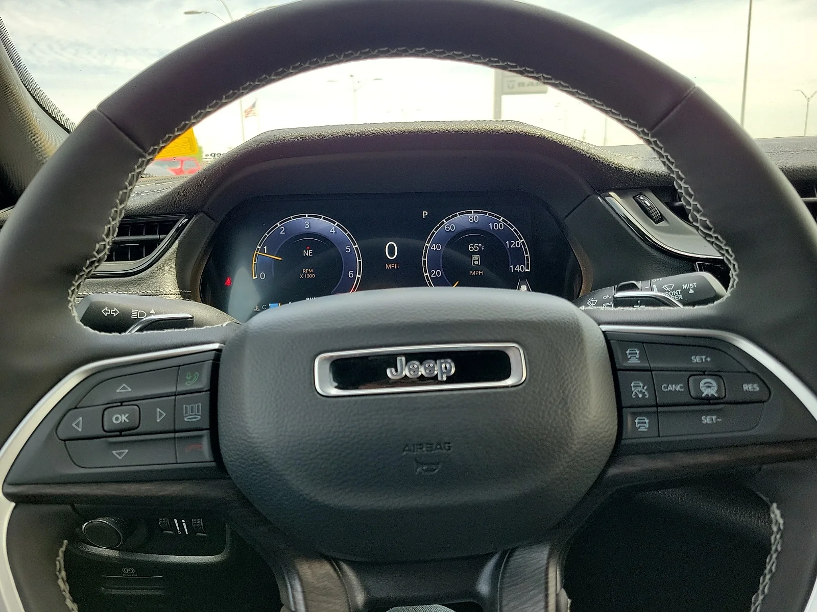 New 2026 Velvet Red Pearlcoat Jeep LAREDO ALTITUDE 4X4 image 17