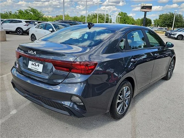 Certified Used 2024 Gravity Gray KIA LXS (IVT) image 5