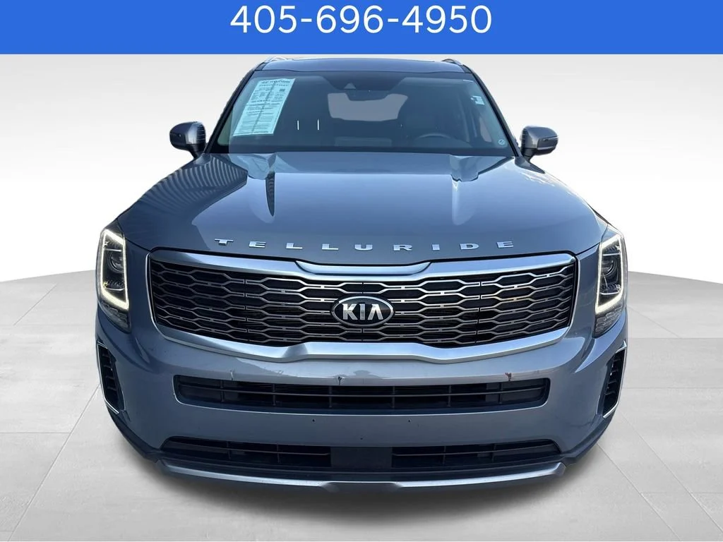 Pre-Owned 2021 Kia Telluride S