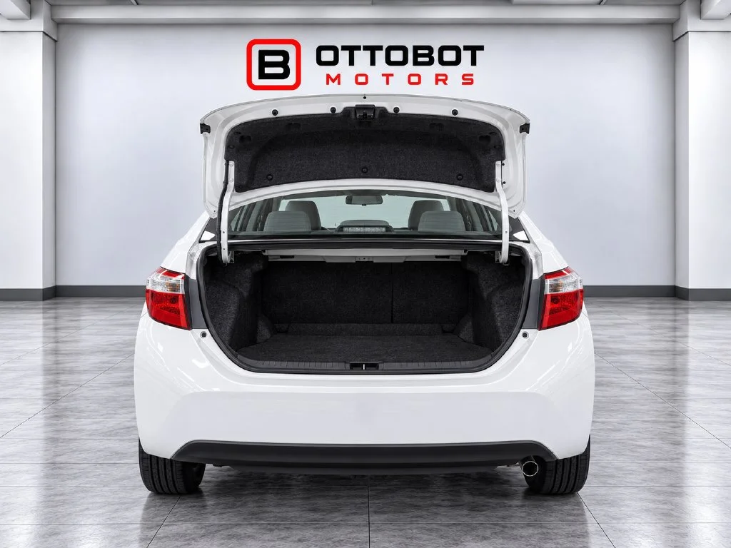 Used 2014 White Toyota LE image 11