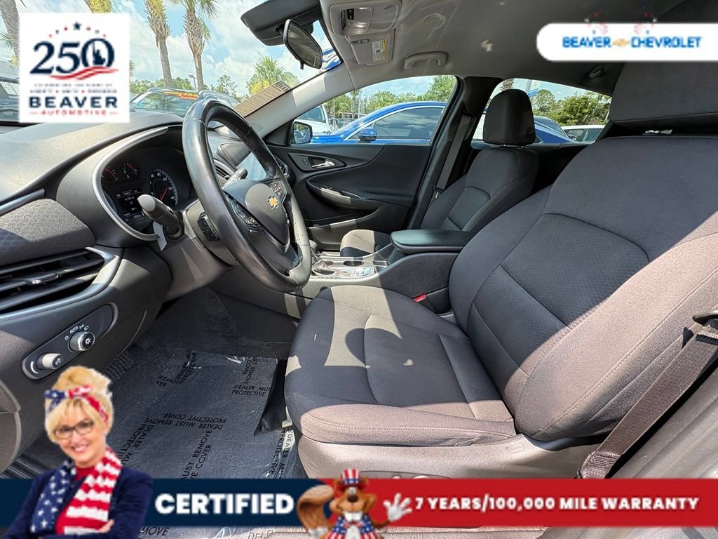 Used 2024 Sterling Gray Metallic Chevrolet RS image 13