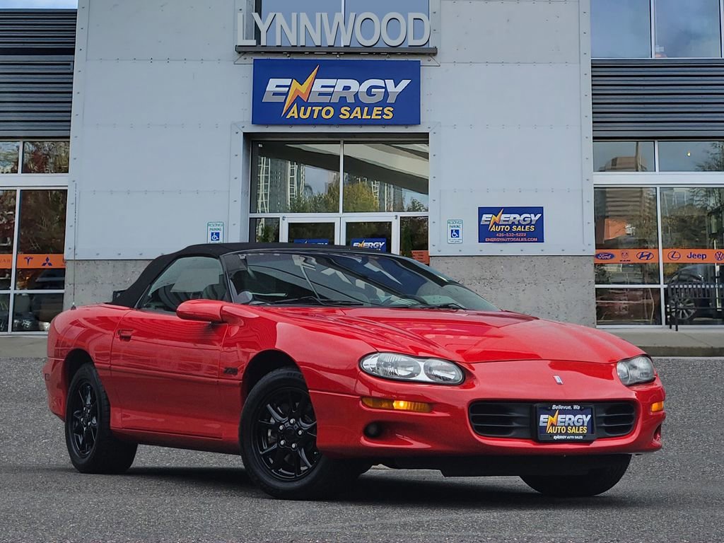 2000 Chevrolet Camaro Z28